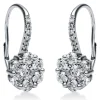 Ohrringe 750/18K Weissgold Diamant 2.08ct.