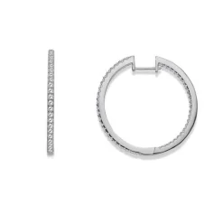 Ohrringe Silber 925 Zirkonia