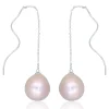 Ohrringe Weissgold 750 Süsswasserperle 11-12mm