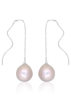 Ohrringe Weissgold 750 Süsswasserperle 11-12mm