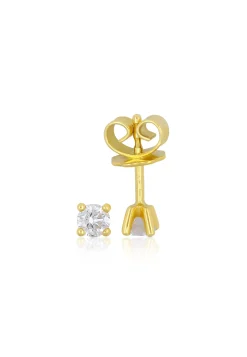Ohrstecker Diamant 0.30ct.  Gelbgold 750