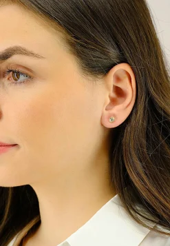 Ohrstecker Diamant 0.40ct. Gelbgold 750