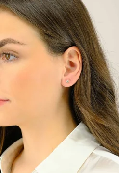 Ohrstecker Diamant 0.40ct. Gelbgold 750