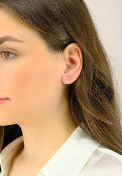 Ohrstecker Diamant 0.30ct.  Gelbgold 750