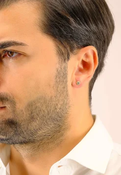 Ohrstecker Diamant 0.40ct. Gelbgold 750