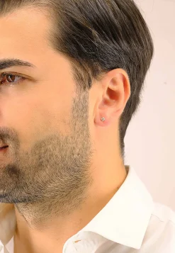 Ohrstecker Diamant 0.30ct.  Gelbgold 750