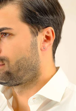 Ohrstecker Diamant 0.10ct. Weissgold 750