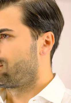 Ohrstecker Diamant 0.10ct. Weissgold 750