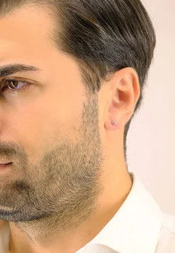 Ohrstecker Diamant 0.10ct. Weissgold 750