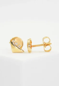 Ohrstecker Gelbgold 750