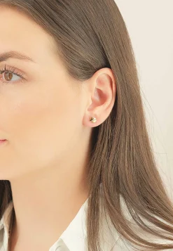 Ohrstecker Gelbgold 750