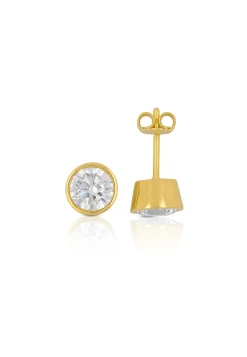 Ohrstecker Gelbgold 750, 7mm