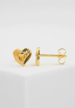 Ohrstecker Gelbgold 750, 7mm