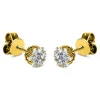 Ohrstecker 750/18K Gelbgold Diamant 0.39ct.