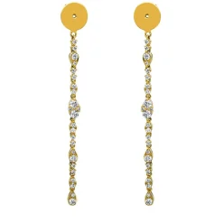 Ohrstecker 750/18K Gelbgold Diamant 0.78ct.