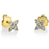Ohrstecker 750/18K Gelbgold Diamant 0.5ct.