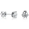 Ohrstecker 750/18K Weissgold Diamant 1.5ct.