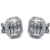 Ohrstecker 585/14K Weissgold Diamant 0.92ct.