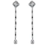 Ohrstecker 750/18K Weissgold Diamant 1.85ct.