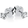 Ohrstecker 750/18K Weissgold Diamant 1ct.