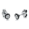 Ohrstecker 750/18K Weissgold Diamant 0.3ct.