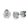 Ohrstecker 585/14K Weissgold Diamant 0.69ct.