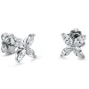 Ohrstecker 750/18K Weissgold Diamant 1.02ct.