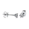 Ohrstecker 750/18K Weissgold Diamant 0.25ct.