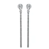 Ohrstecker 750/18K Weissgold Diamant 0.5ct.