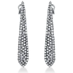 Ohrstecker 750/18K Weissgold Diamant 7.95ct.
