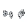 Ohrstecker 750/18K Weissgold Diamant 0.2ct.