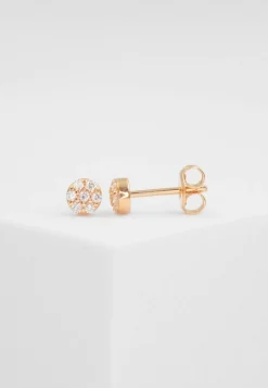 Ohrstecker Rotgold 750/18K Diamant 0.15ct.