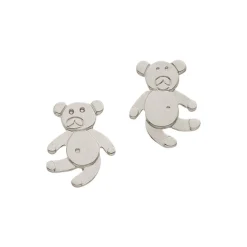 Ohrstecker Silber 925, 8x7mm