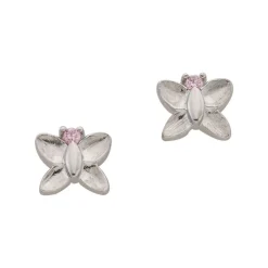 Ohrstecker Silber 925 Zirkonia, 6x7mm