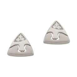 Ohrstecker Silber 925 Zirkonia, 7x8mm