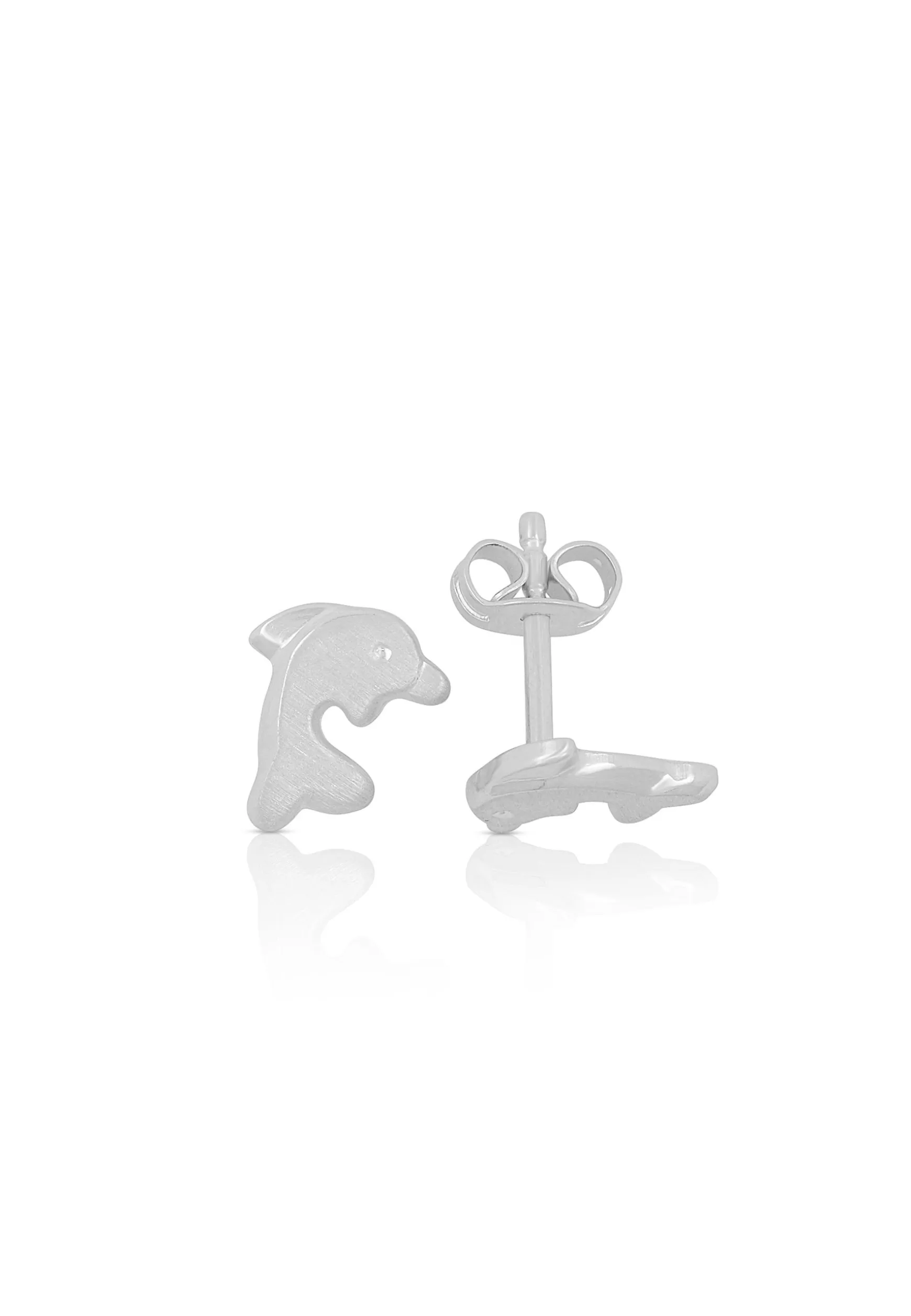 Ohrstecker Weissgold 750, 8mm