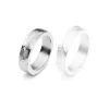Partnerring Silber 925
