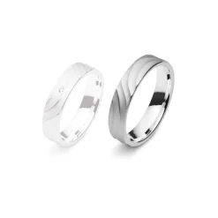 Partnerring Silber 925