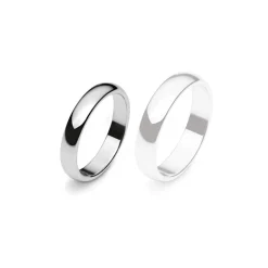 Partnerring Silber 925