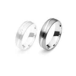 Partnerring Silber 925