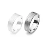 Partnerring Silber 925