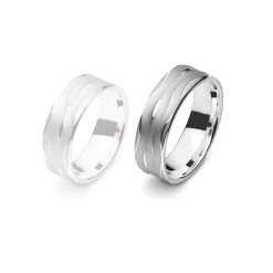 Partnerring Silber 925
