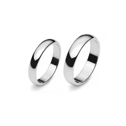 Partnerring Silber 925