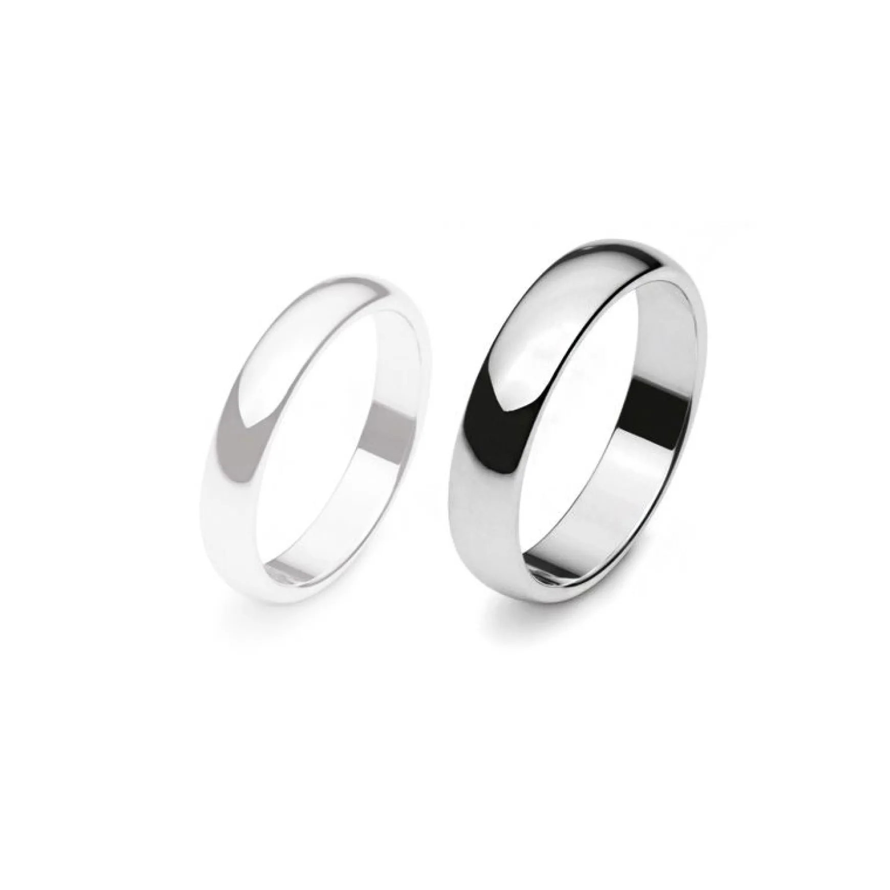 Partnerring Silber 925