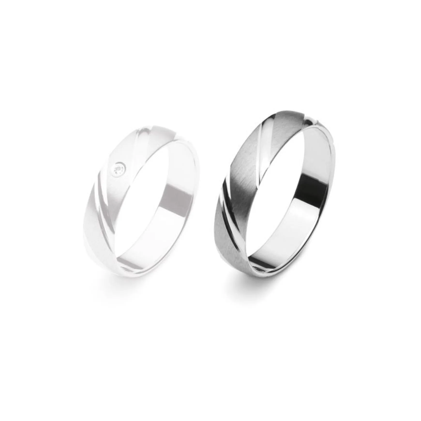Partnerring Silber 925