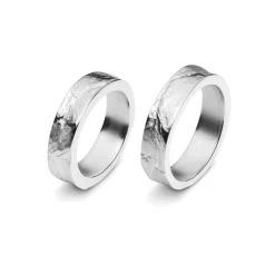 Partnerring silber 925