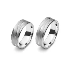 Partnerring silber 925