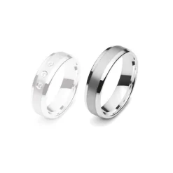 Partnerring Silber 925
