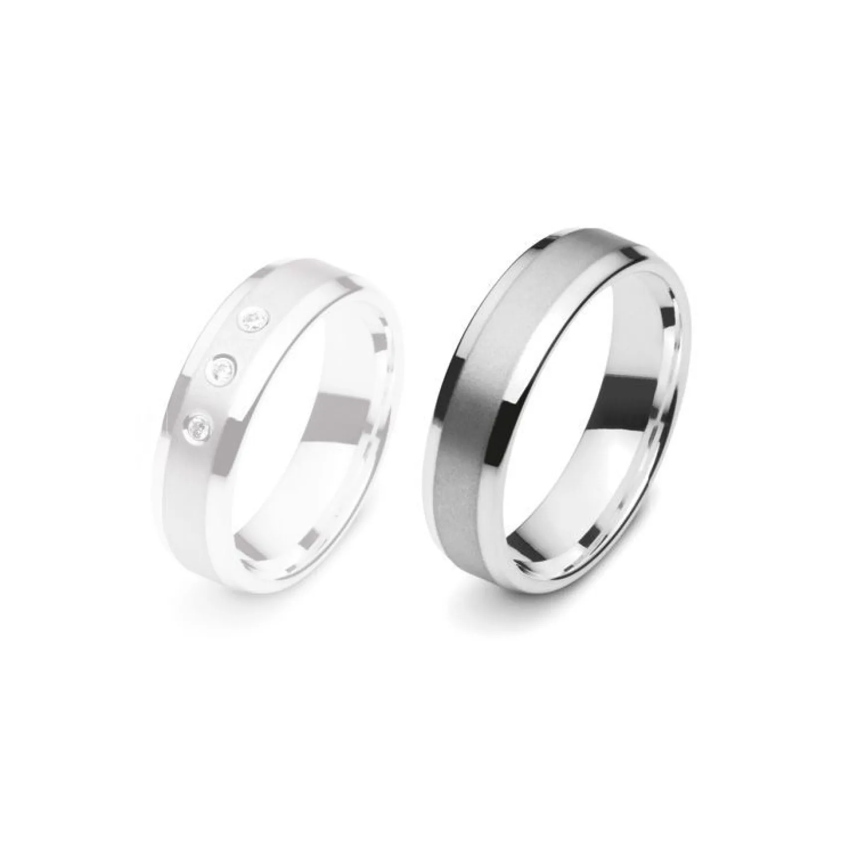 Partnerring Silber 925