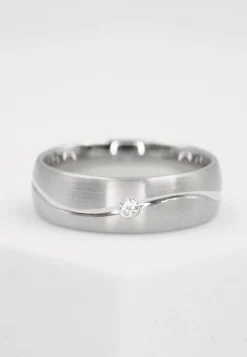 Partnerring Silber 925